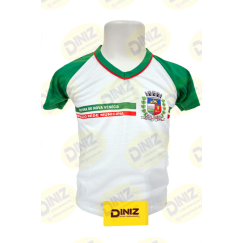 CAMISETA DE UNIFORME ESCOLAR MUNICIPAL - NOVA VENÉCIA