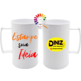 CANECA DE ACRÍLICO PERSONALIZADA 300 ML 2 LADOS