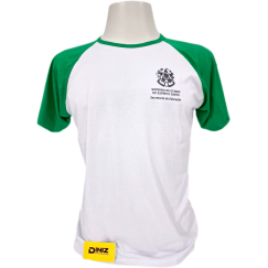 CAMISETA DE UNIFORME ESCOLAR DA REDE ESTADUAL DO ESP. SANTO - ENSINO MÉDIO