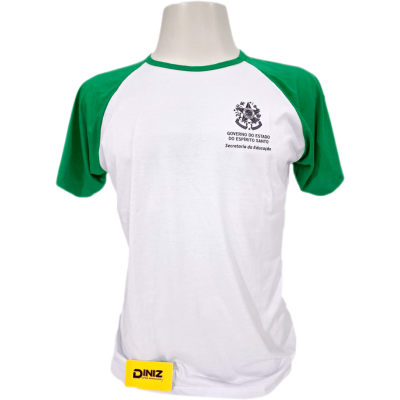 CAMISETA DE UNIFORME ESCOLAR DA REDE ESTADUAL DO ESP. SANTO - ENSINO MÉDIO